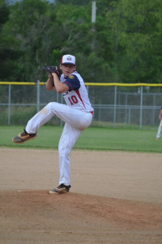 Post 159 Wins First Home Game